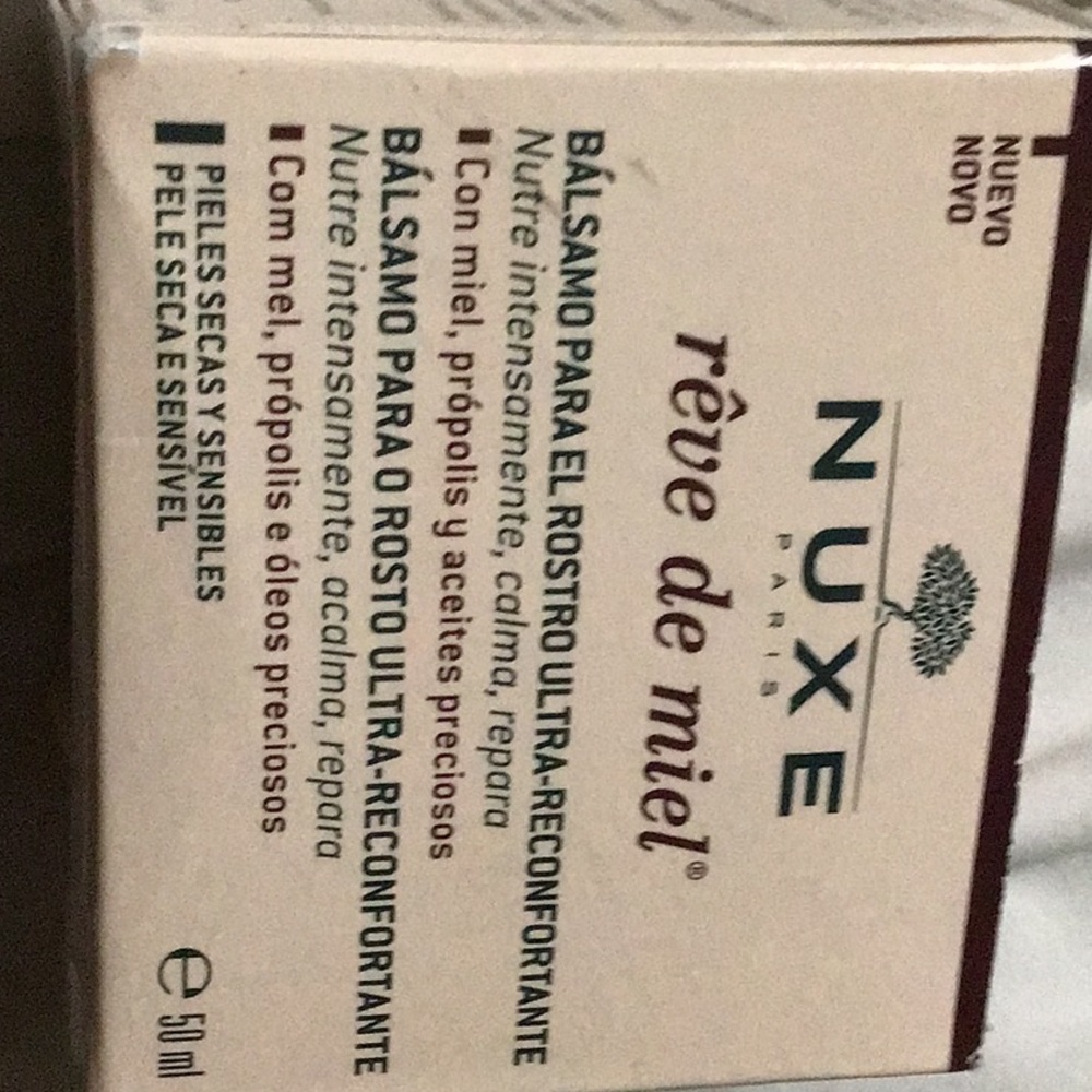 Reve De Miel - Ultra Comfortable Face Night Cream by Nuxe for Unisex - 1.7 oz